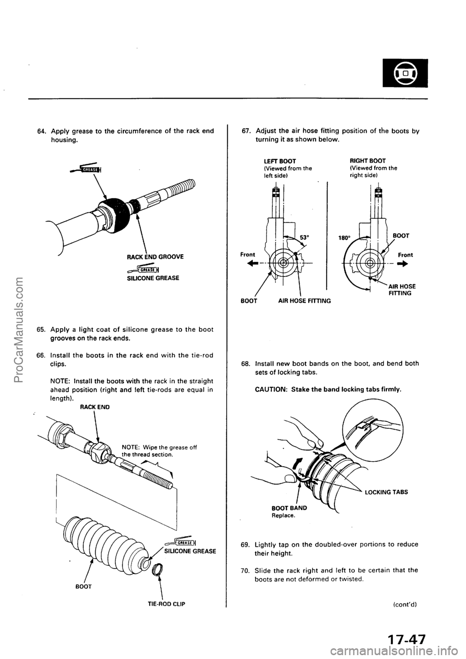 ACURA INTEGRA 1990  Service Repair Manual ProCarManuals.com 