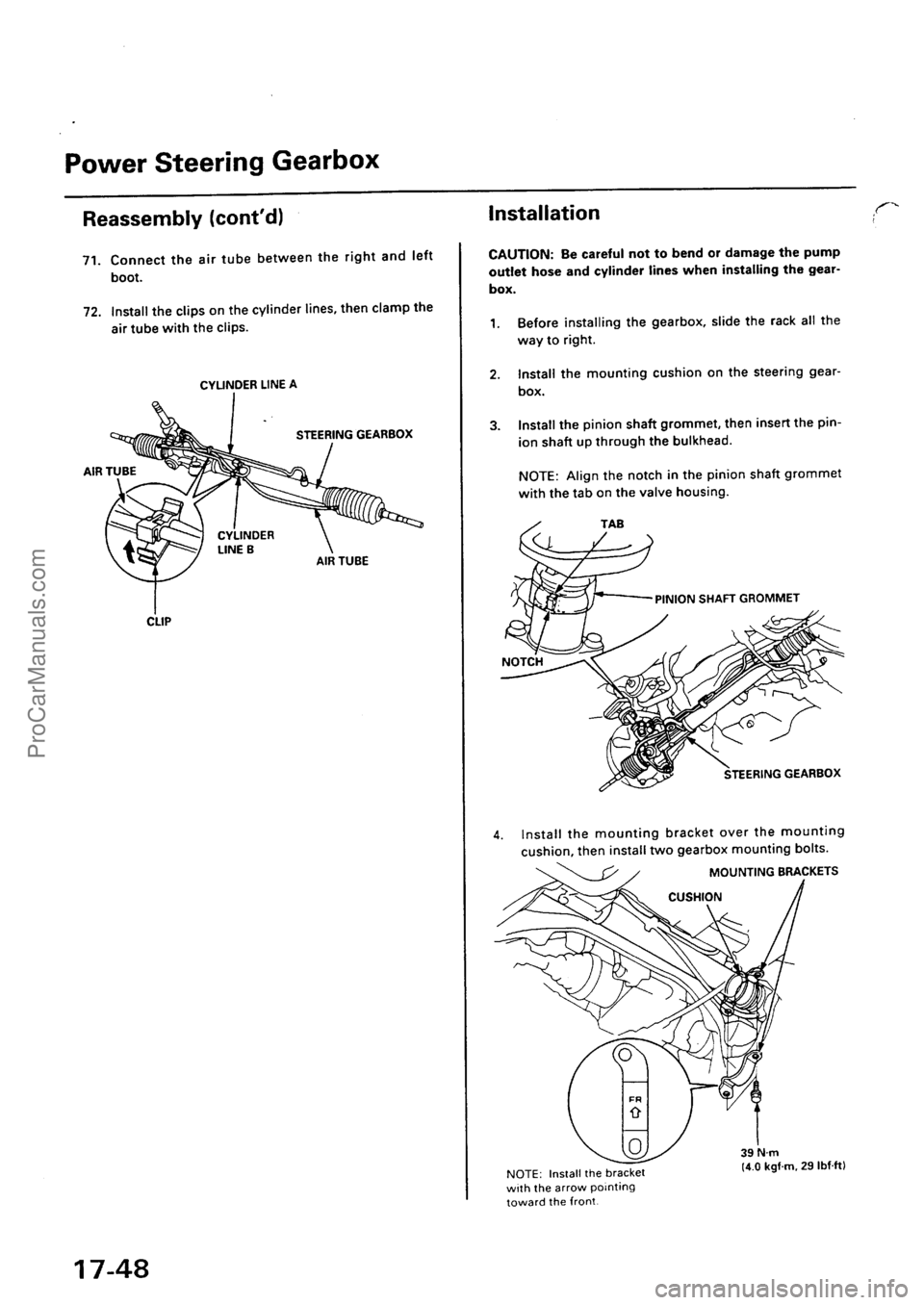 ACURA INTEGRA 1990  Service Repair Manual ProCarManuals.com 