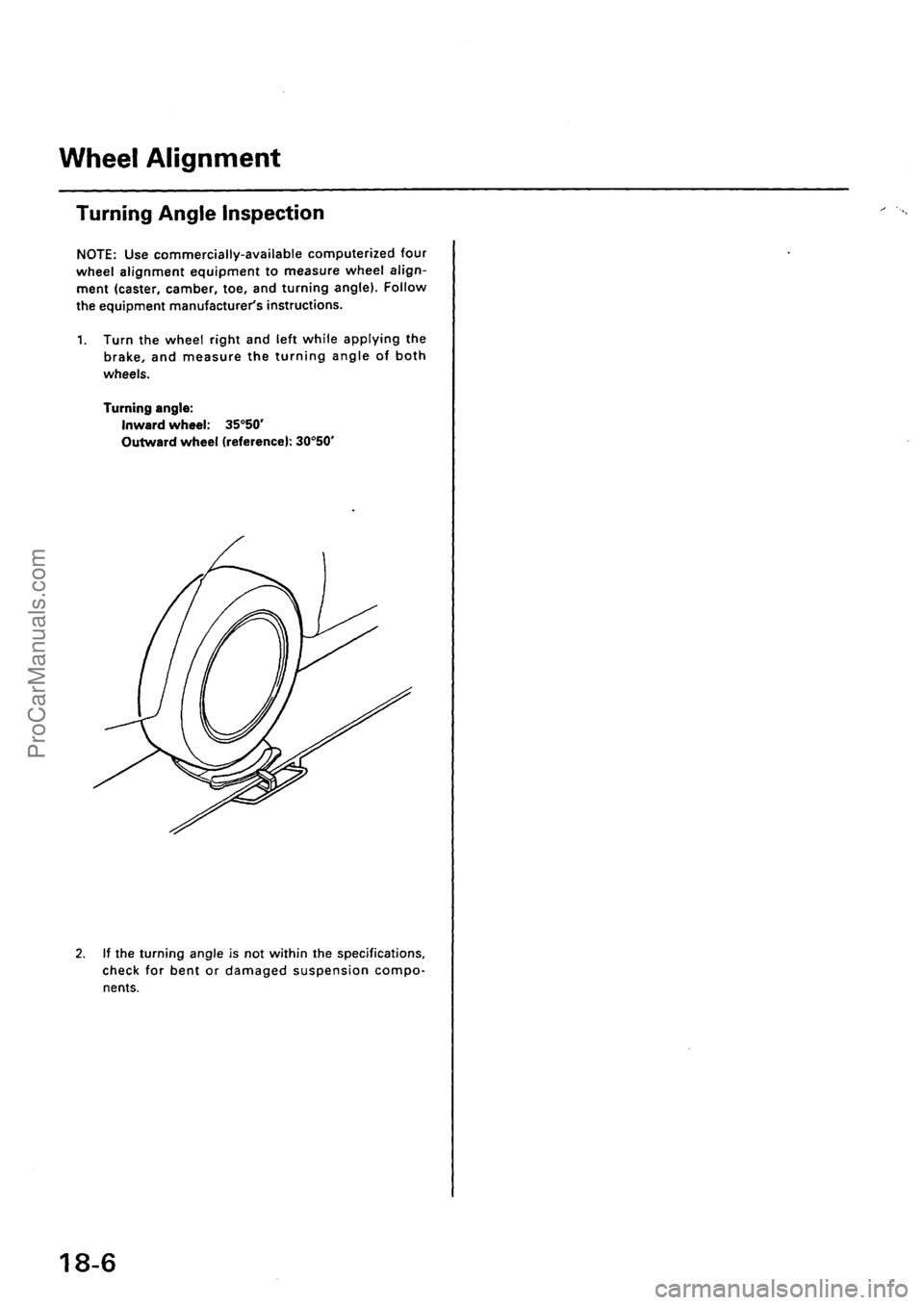 ACURA INTEGRA 1990  Service Repair Manual ProCarManuals.com 