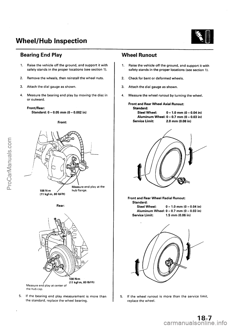 ACURA INTEGRA 1990  Service Repair Manual ProCarManuals.com 