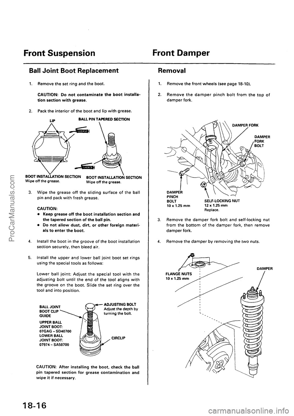 ACURA INTEGRA 1990 Service Repair Manual ProCarManuals.com ACURA INTEGRA 1990 Service Repair Manual ProCarManuals.com