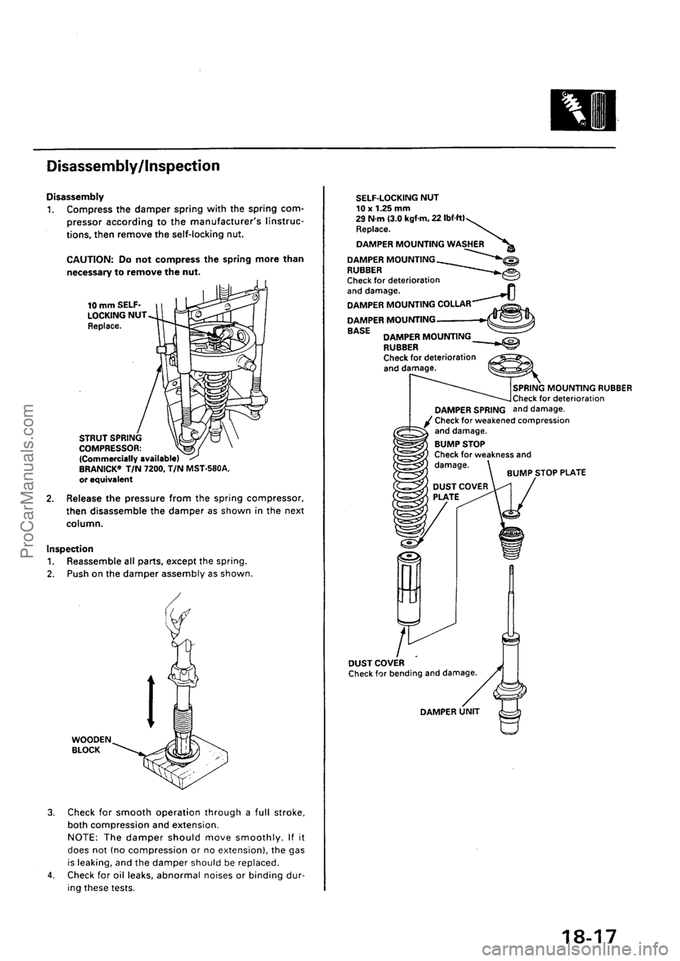 ACURA INTEGRA 1990 Service Repair Manual ProCarManuals.com ACURA INTEGRA 1990 Service Repair Manual ProCarManuals.com