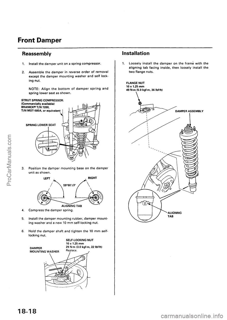 ACURA INTEGRA 1990 Service Repair Manual ProCarManuals.com ACURA INTEGRA 1990 Service Repair Manual ProCarManuals.com