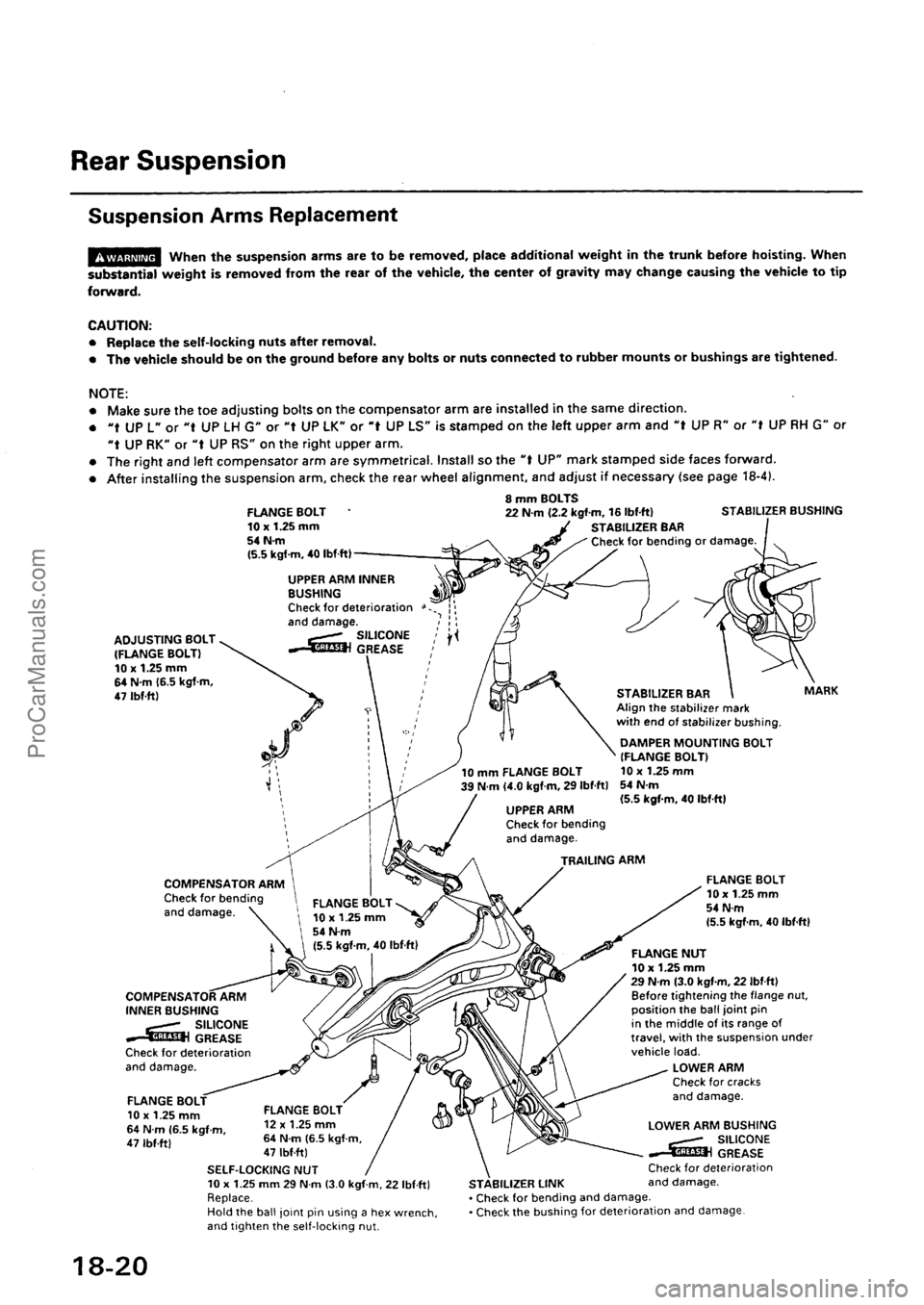 ACURA INTEGRA 1990 Service Repair Manual ProCarManuals.com ACURA INTEGRA 1990 Service Repair Manual ProCarManuals.com