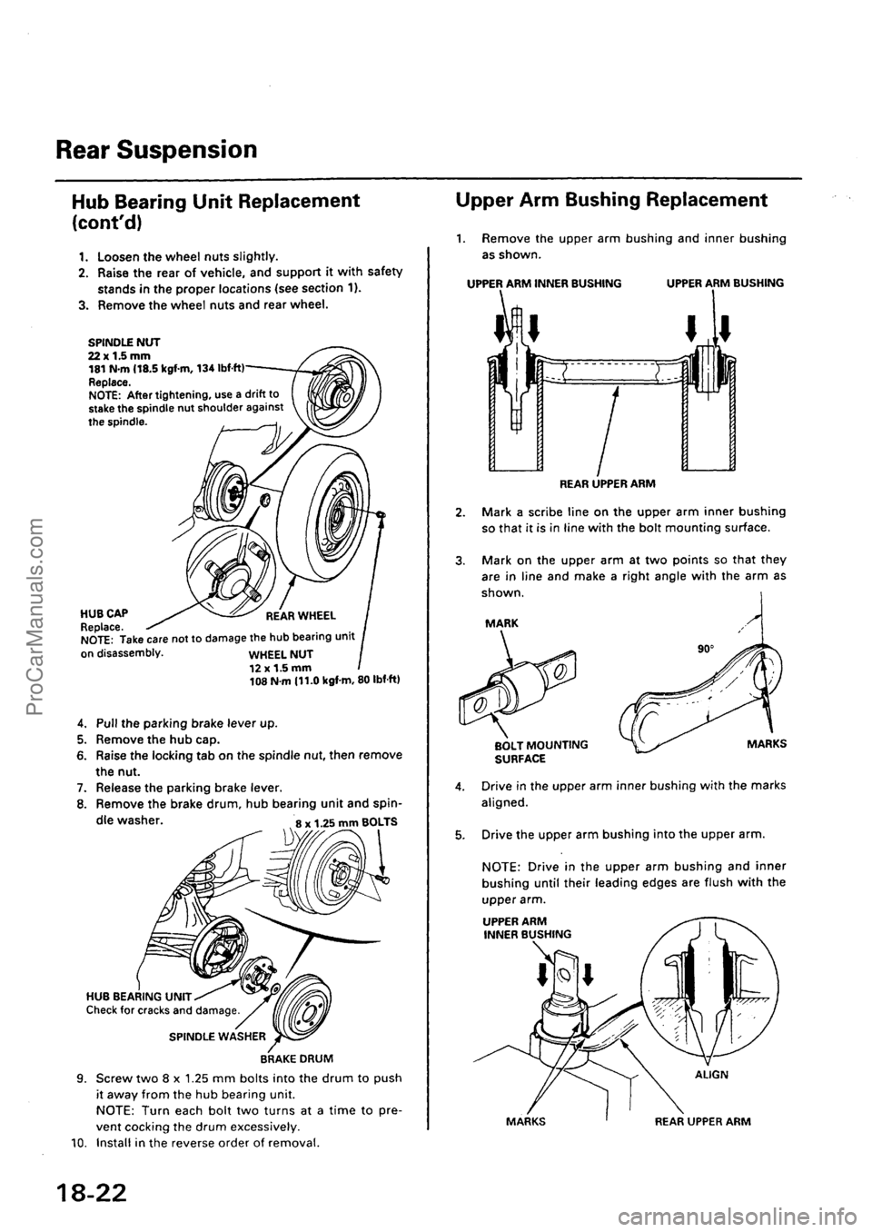 ACURA INTEGRA 1990 Service Repair Manual ProCarManuals.com ACURA INTEGRA 1990 Service Repair Manual ProCarManuals.com