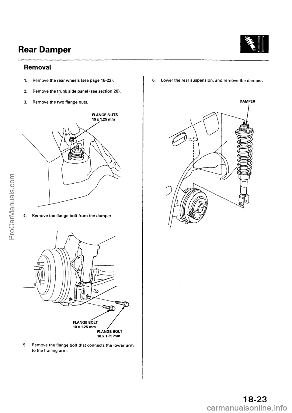ACURA INTEGRA 1990 Service Repair Manual ProCarManuals.com ACURA INTEGRA 1990 Service Repair Manual ProCarManuals.com