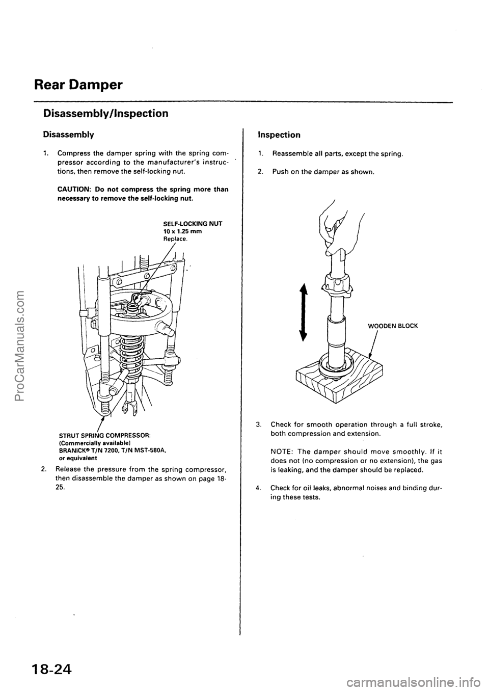 ACURA INTEGRA 1990 Service Repair Manual ProCarManuals.com ACURA INTEGRA 1990 Service Repair Manual ProCarManuals.com