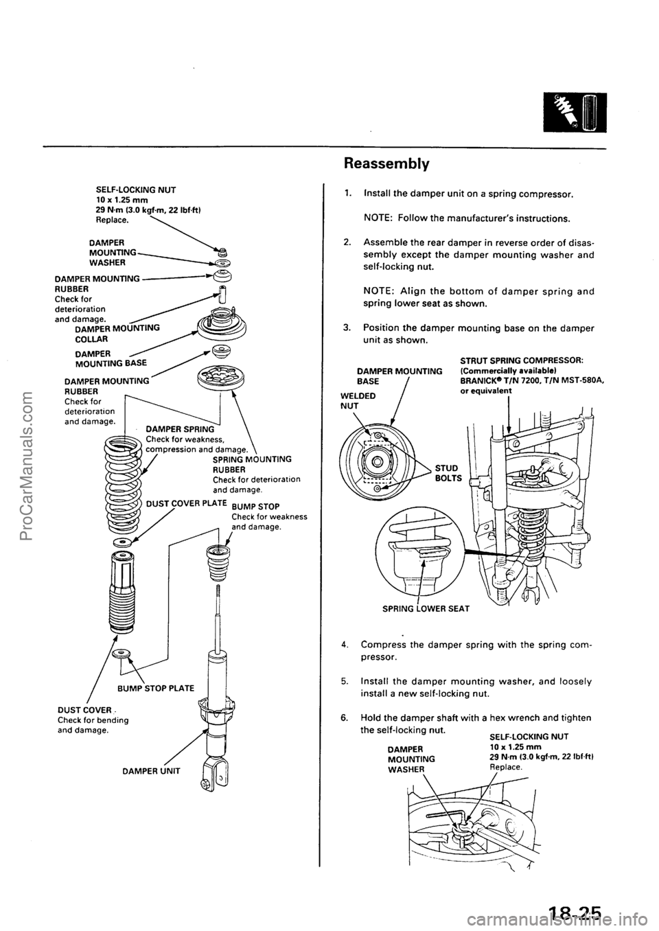ACURA INTEGRA 1990 Service Repair Manual ProCarManuals.com ACURA INTEGRA 1990 Service Repair Manual ProCarManuals.com