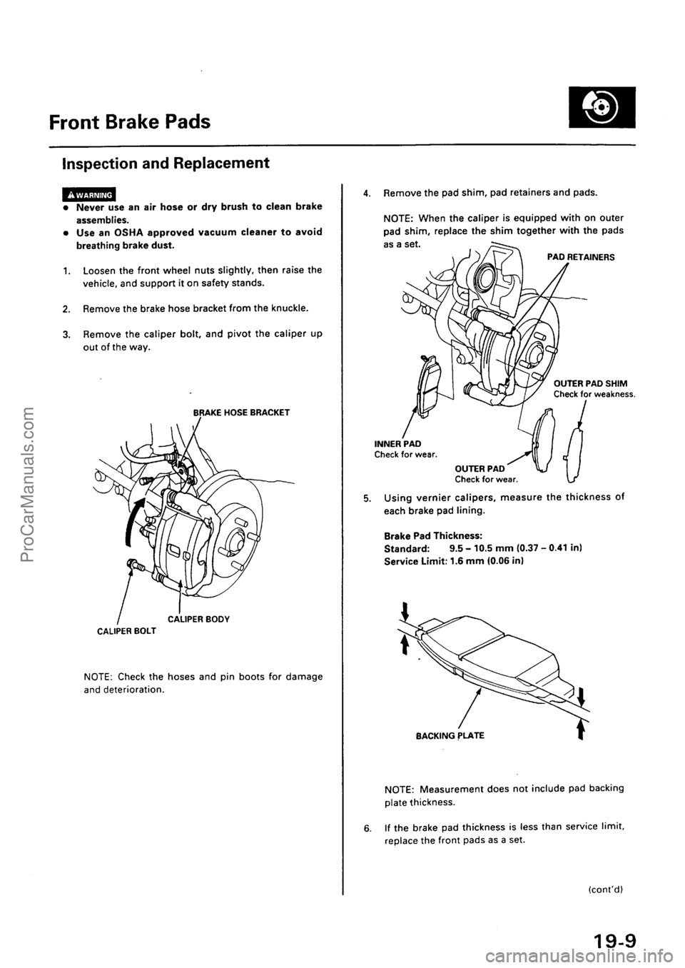 ACURA INTEGRA 1990 Service Repair Manual ProCarManuals.com ACURA INTEGRA 1990 Service Repair Manual ProCarManuals.com