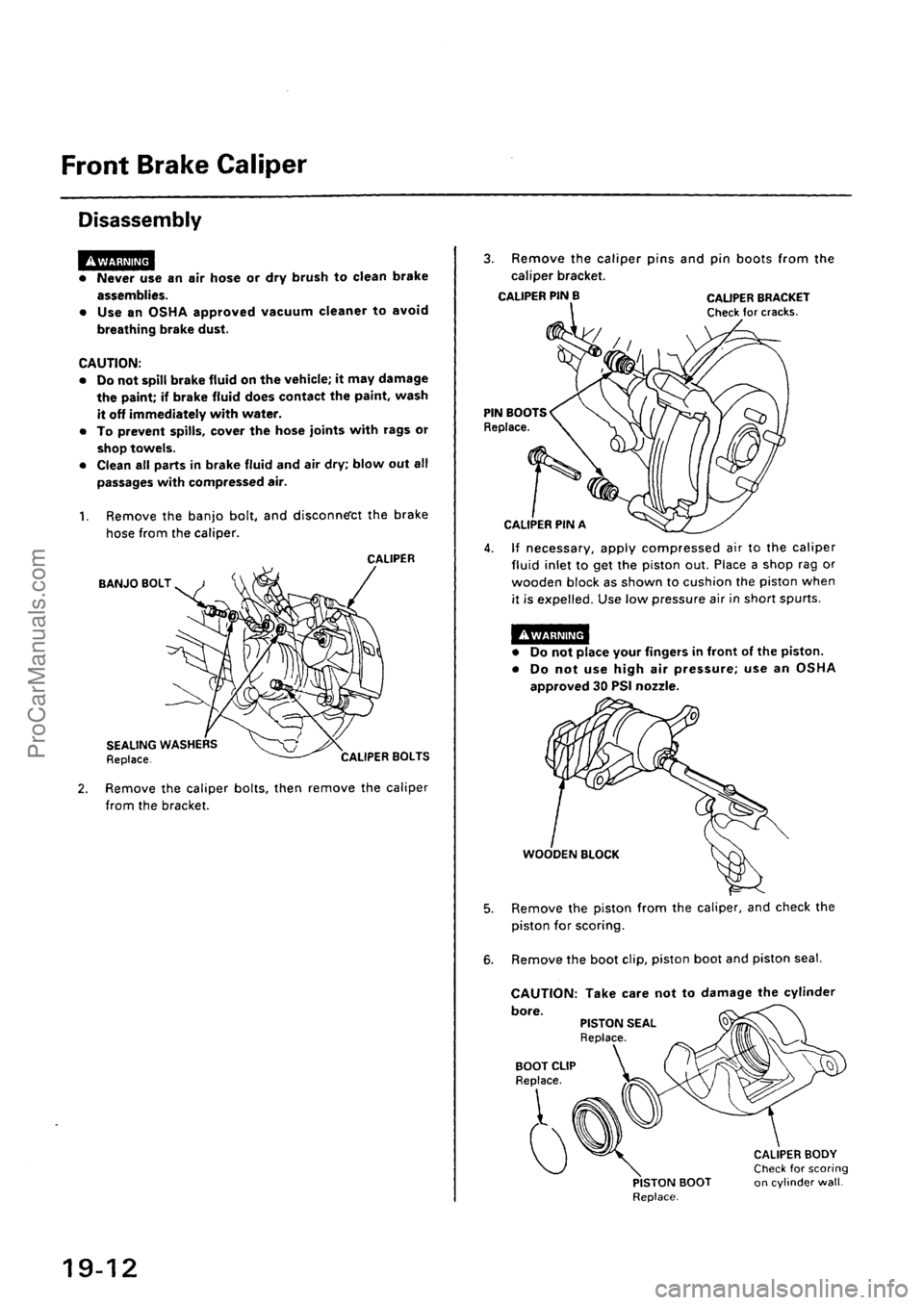 ACURA INTEGRA 1990 Service Repair Manual ProCarManuals.com ACURA INTEGRA 1990 Service Repair Manual ProCarManuals.com