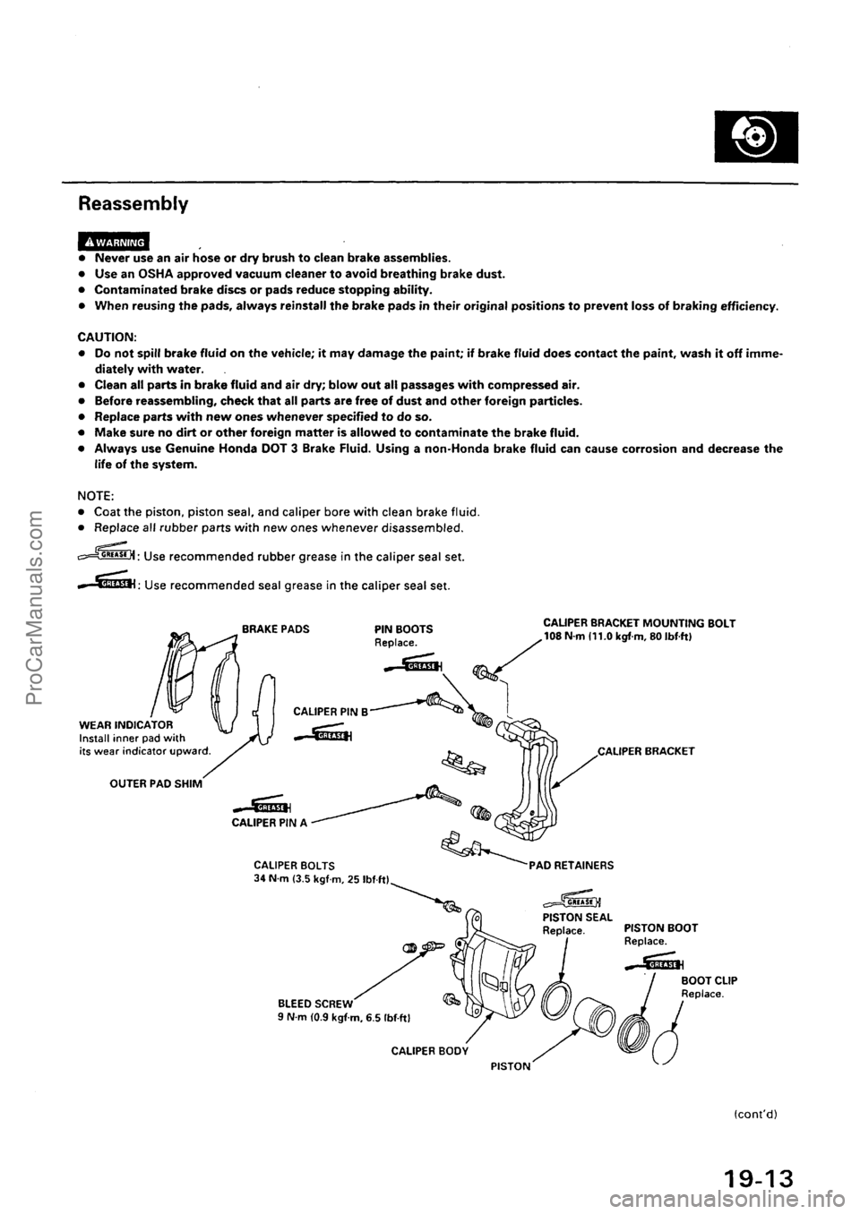ACURA INTEGRA 1990 Service Repair Manual ProCarManuals.com ACURA INTEGRA 1990 Service Repair Manual ProCarManuals.com