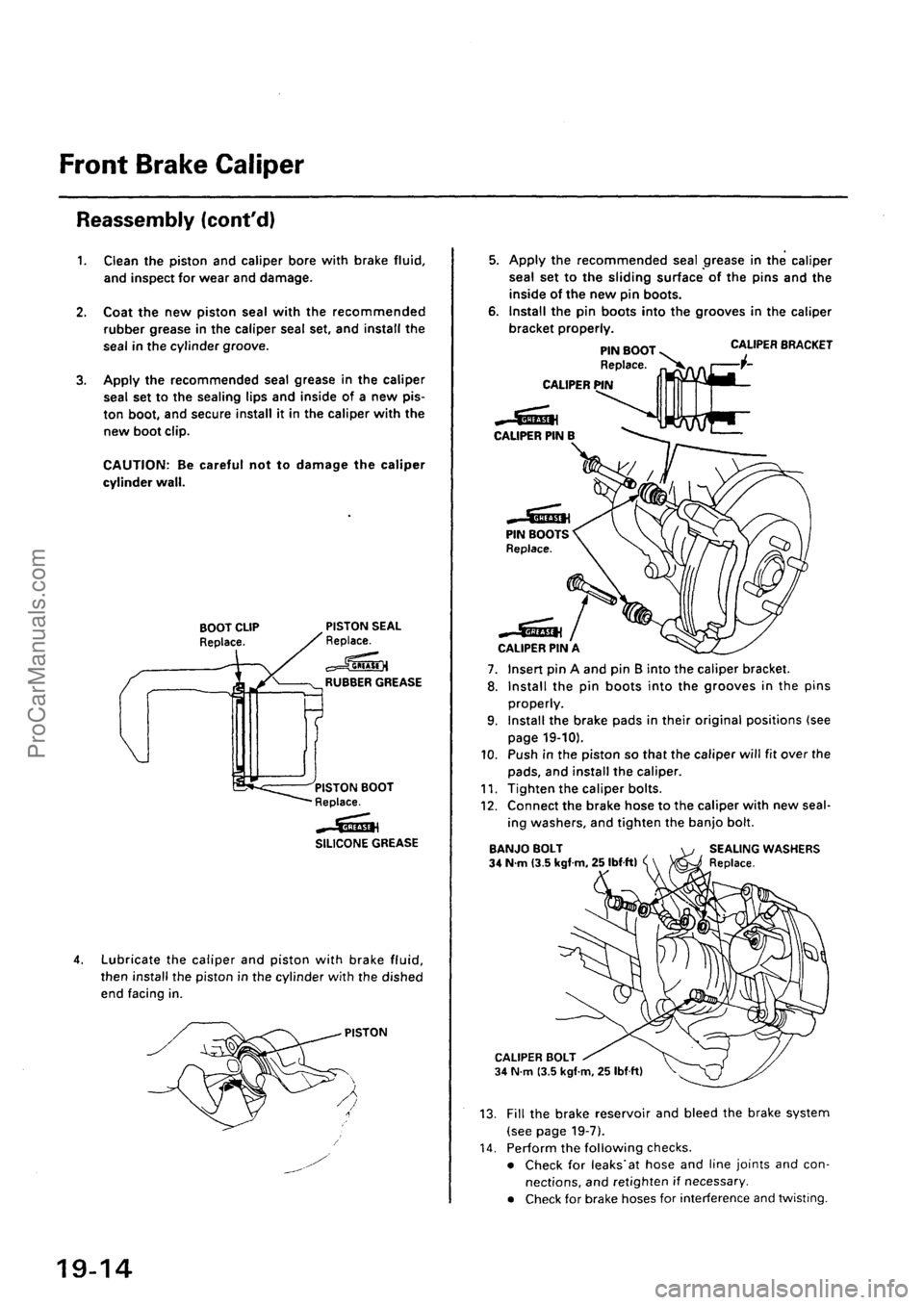 ACURA INTEGRA 1990 Service Repair Manual ProCarManuals.com ACURA INTEGRA 1990 Service Repair Manual ProCarManuals.com