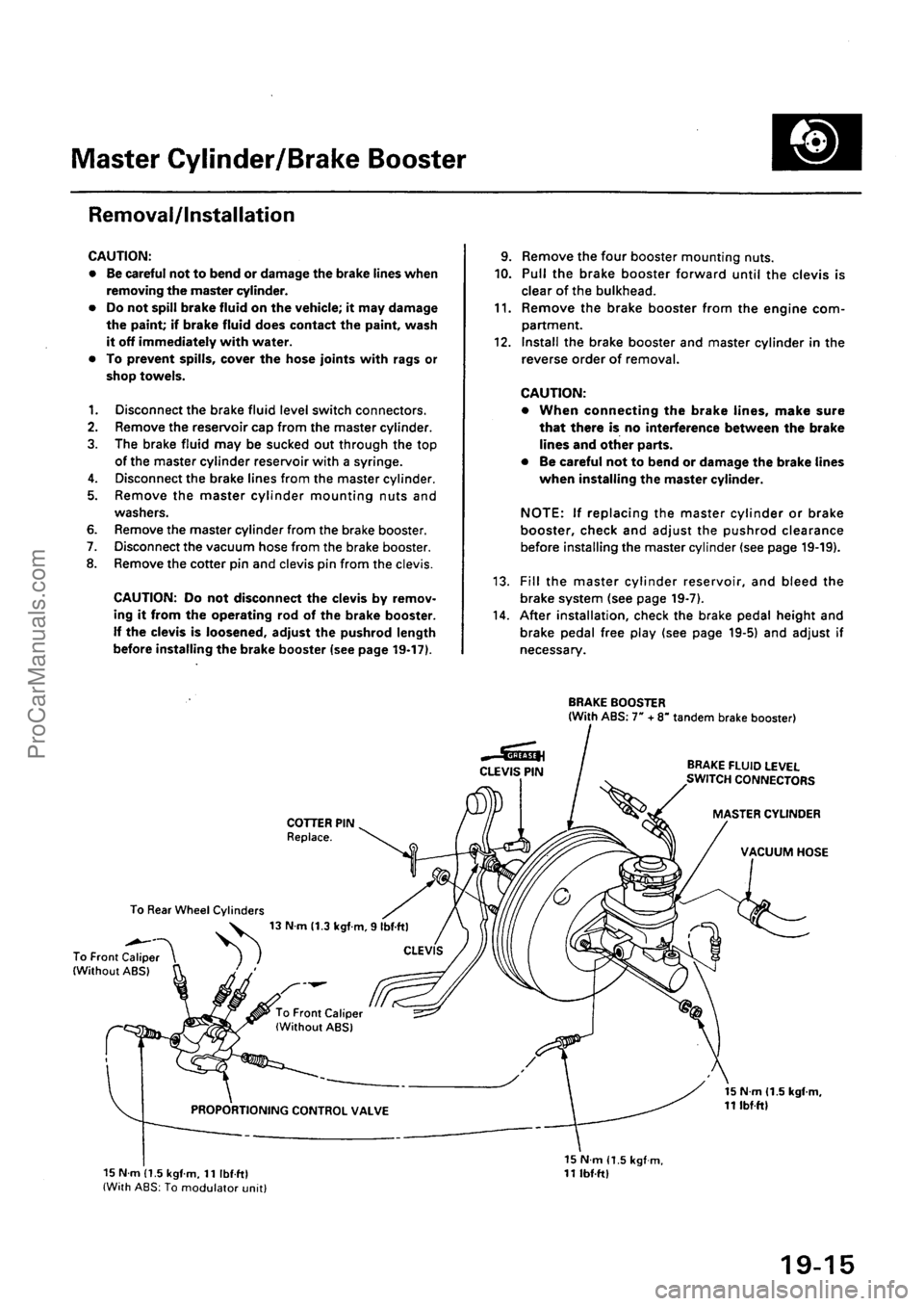 ACURA INTEGRA 1990 Service Repair Manual ProCarManuals.com ACURA INTEGRA 1990 Service Repair Manual ProCarManuals.com