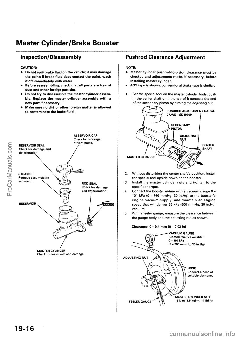 ACURA INTEGRA 1990 Service Repair Manual ProCarManuals.com ACURA INTEGRA 1990 Service Repair Manual ProCarManuals.com