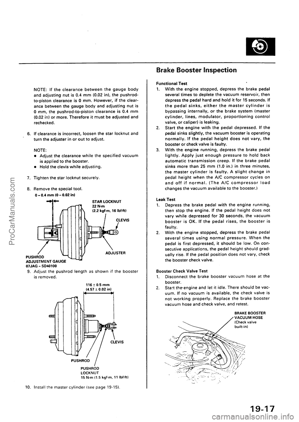 ACURA INTEGRA 1990 Service Repair Manual ProCarManuals.com ACURA INTEGRA 1990 Service Repair Manual ProCarManuals.com