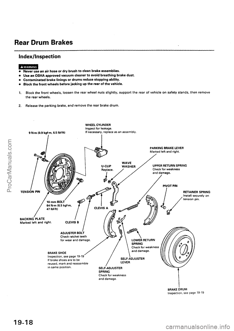 ACURA INTEGRA 1990 Service Repair Manual ProCarManuals.com ACURA INTEGRA 1990 Service Repair Manual ProCarManuals.com
