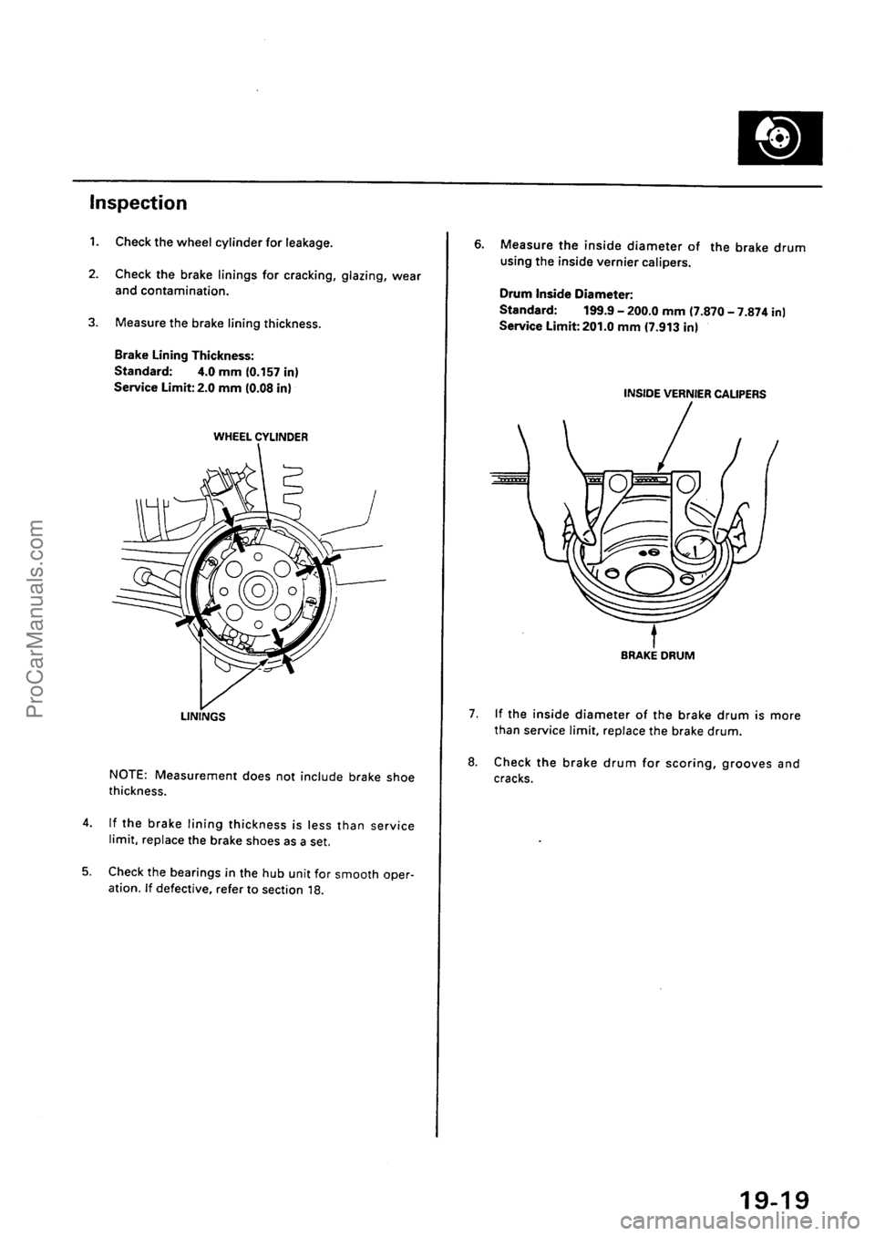 ACURA INTEGRA 1990 Service Repair Manual ProCarManuals.com ACURA INTEGRA 1990 Service Repair Manual ProCarManuals.com