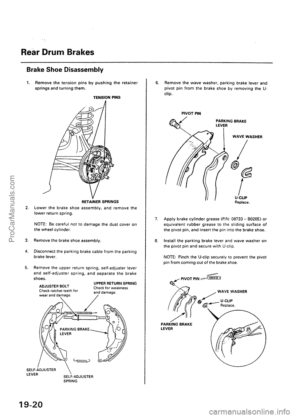 ACURA INTEGRA 1990 Service Repair Manual ProCarManuals.com ACURA INTEGRA 1990 Service Repair Manual ProCarManuals.com
