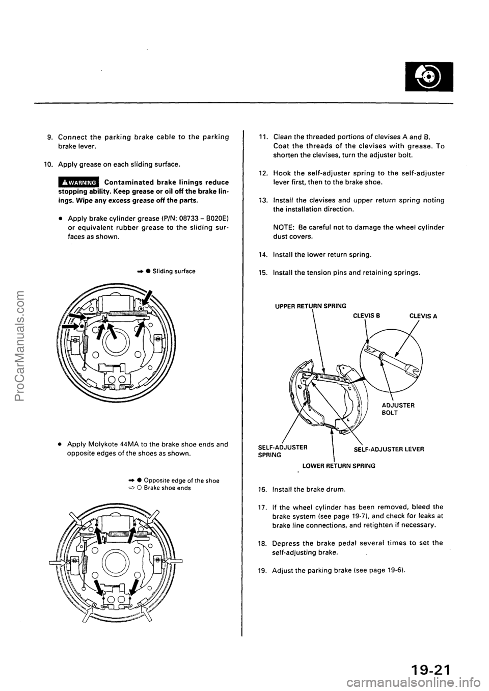 ACURA INTEGRA 1990 Service Repair Manual ProCarManuals.com ACURA INTEGRA 1990 Service Repair Manual ProCarManuals.com
