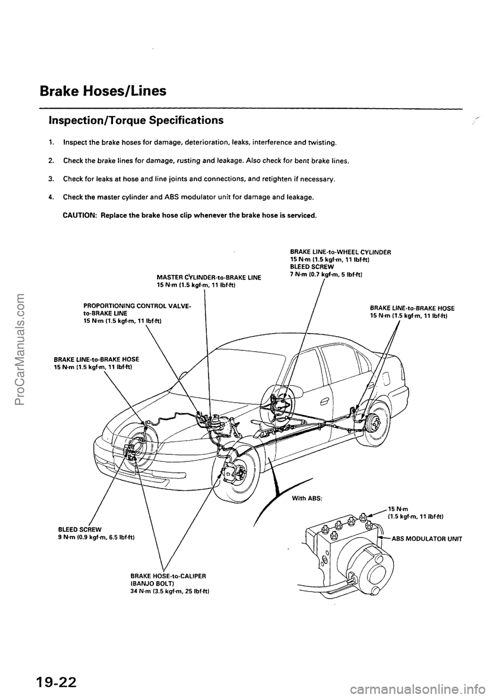 ACURA INTEGRA 1990 Service Repair Manual ProCarManuals.com ACURA INTEGRA 1990 Service Repair Manual ProCarManuals.com