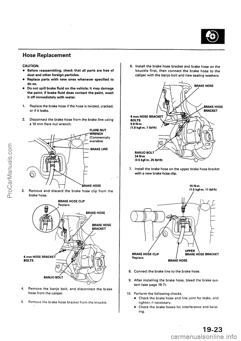 ACURA INTEGRA 1990 Service Repair Manual ProCarManuals.com ACURA INTEGRA 1990 Service Repair Manual ProCarManuals.com