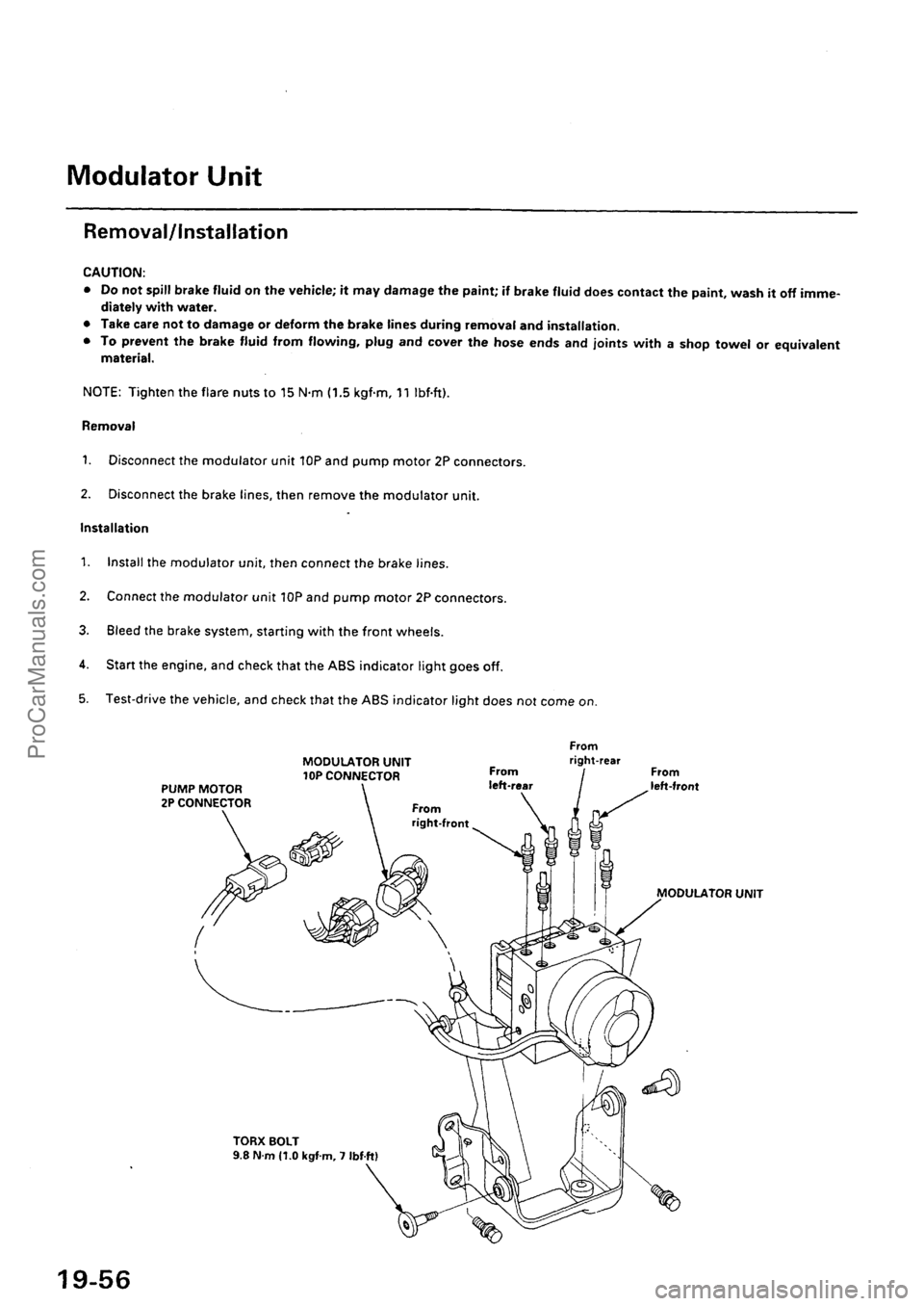 ACURA INTEGRA 1990 Service Repair Manual ProCarManuals.com ACURA INTEGRA 1990 Service Repair Manual ProCarManuals.com
