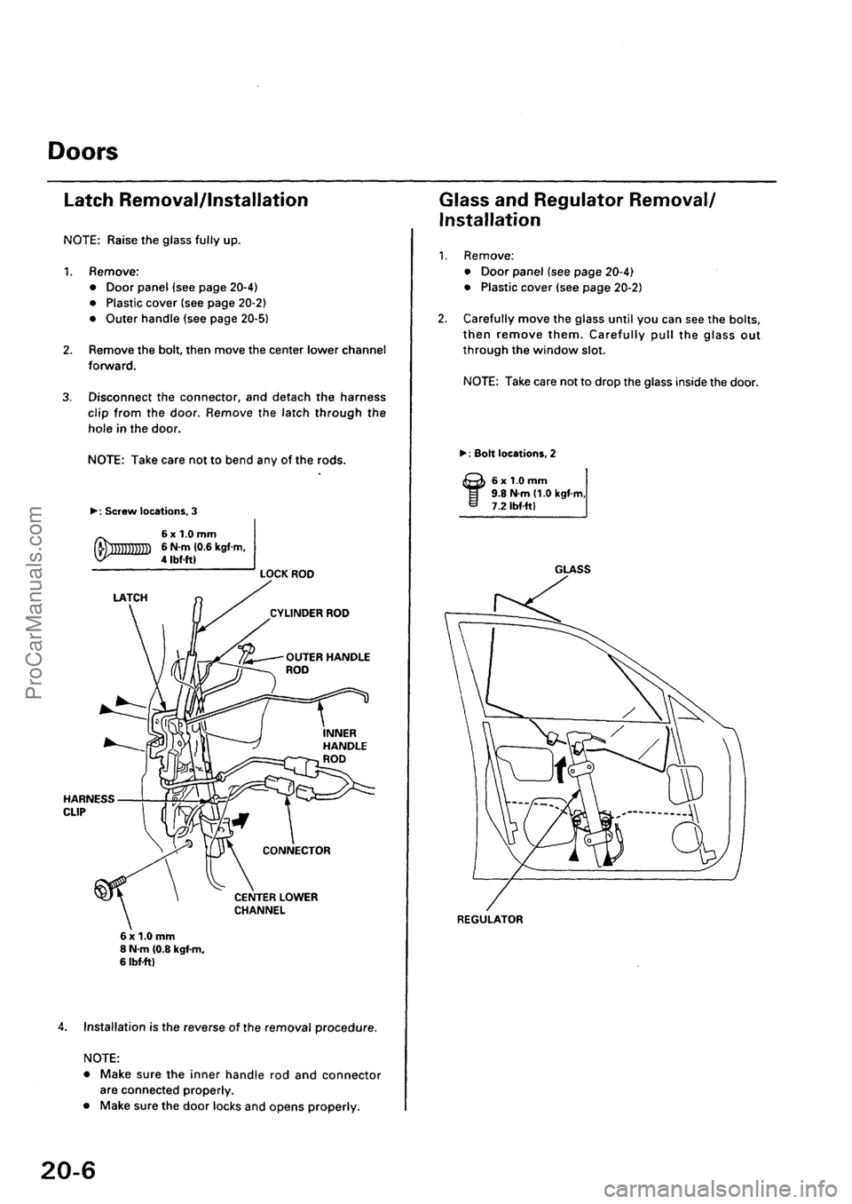 ACURA INTEGRA 1990 Service Repair Manual ProCarManuals.com ACURA INTEGRA 1990 Service Repair Manual ProCarManuals.com