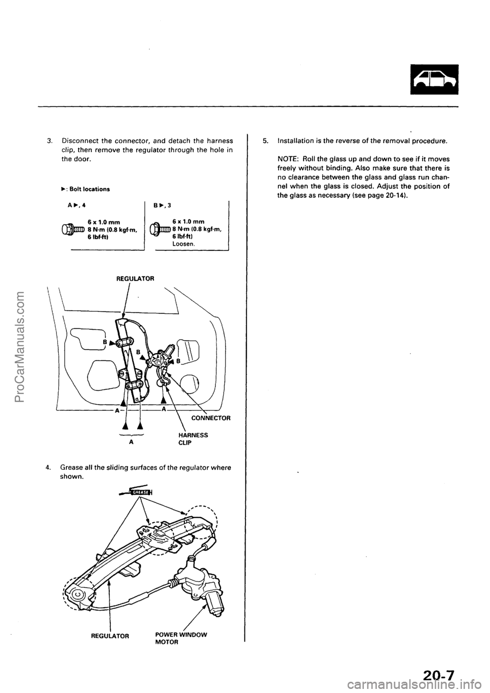 ACURA INTEGRA 1990 Service Repair Manual ProCarManuals.com ACURA INTEGRA 1990 Service Repair Manual ProCarManuals.com