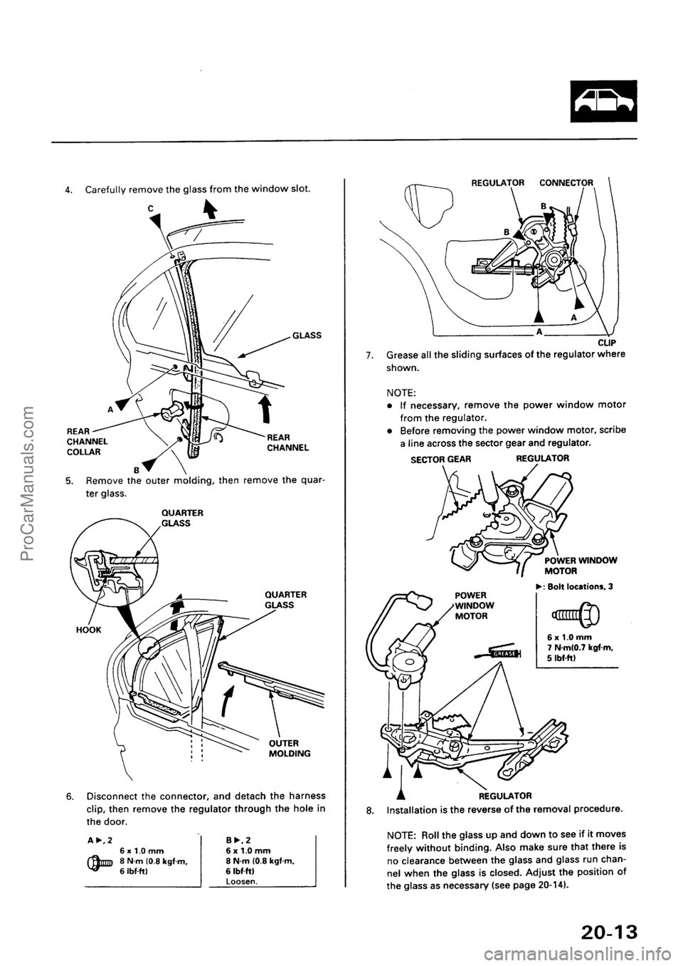 ACURA INTEGRA 1990 Service Repair Manual ProCarManuals.com ACURA INTEGRA 1990 Service Repair Manual ProCarManuals.com