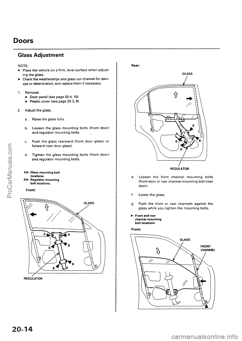ACURA INTEGRA 1990 Service Repair Manual ProCarManuals.com ACURA INTEGRA 1990 Service Repair Manual ProCarManuals.com