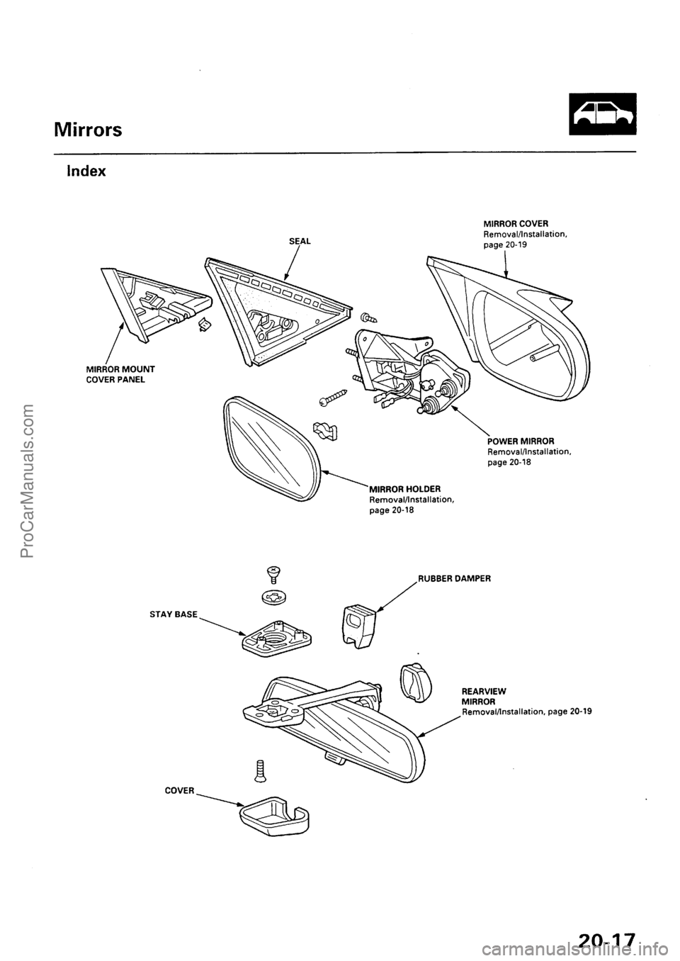 ACURA INTEGRA 1990 Service Repair Manual ProCarManuals.com ACURA INTEGRA 1990 Service Repair Manual ProCarManuals.com