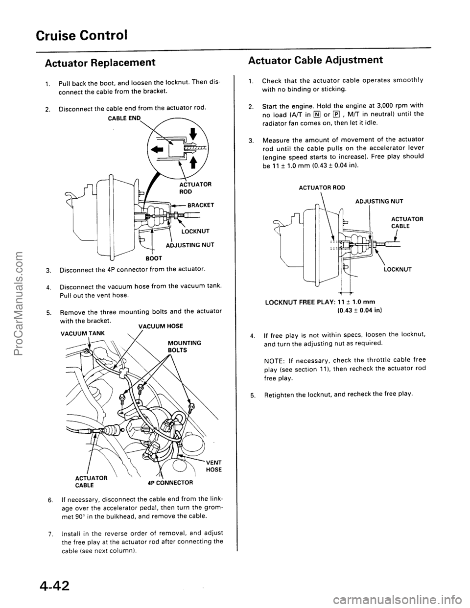 ACURA INTEGRA 1990 Service Manual PDF ProCarManuals.com ACURA INTEGRA 1990 Service Manual PDF ProCarManuals.com