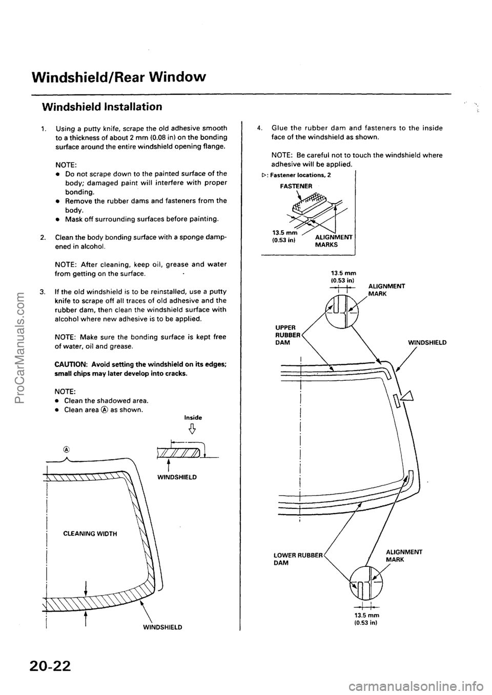 ACURA INTEGRA 1990 Service Repair Manual ProCarManuals.com ACURA INTEGRA 1990 Service Repair Manual ProCarManuals.com