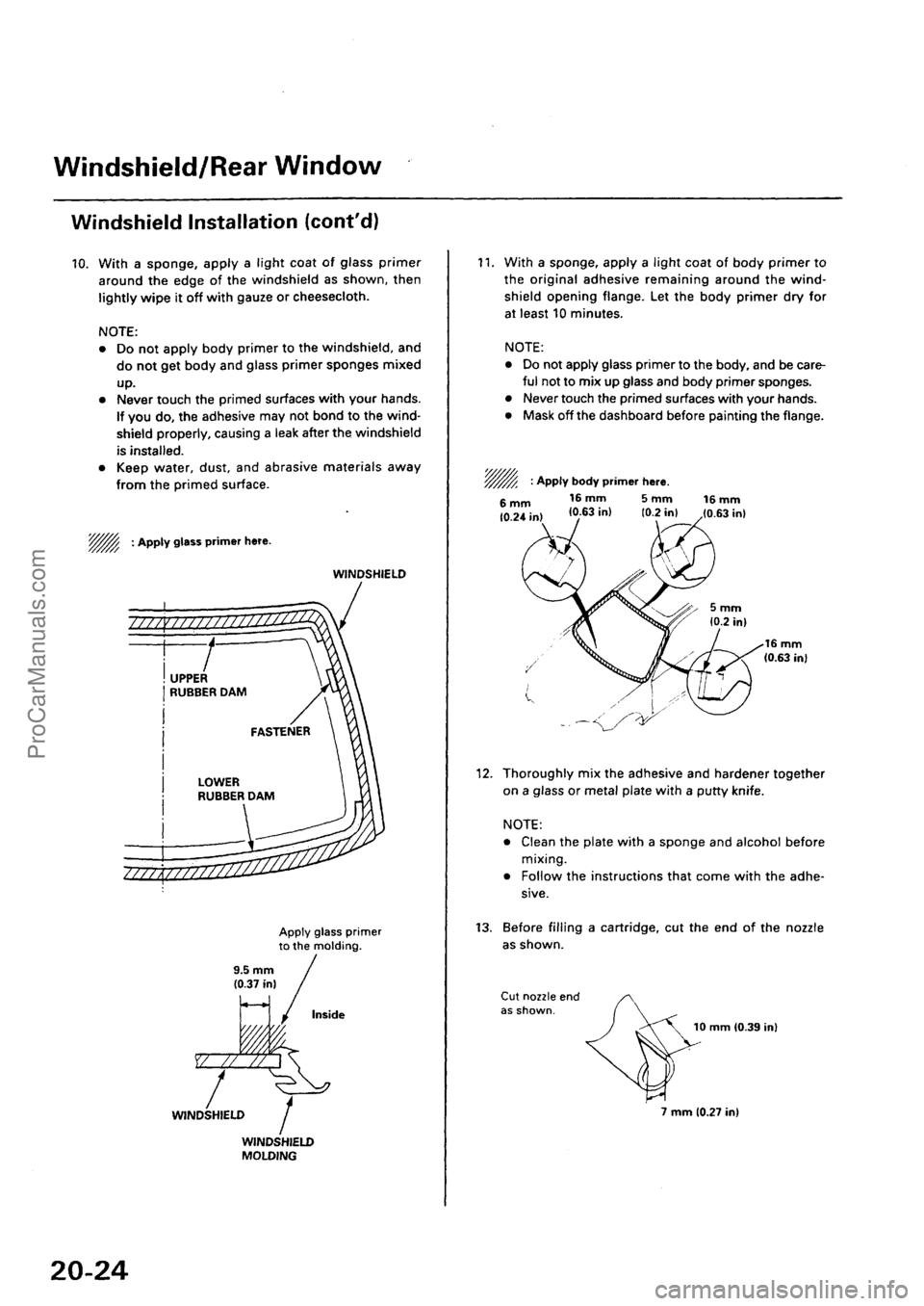 ACURA INTEGRA 1990 Service Repair Manual ProCarManuals.com ACURA INTEGRA 1990 Service Repair Manual ProCarManuals.com