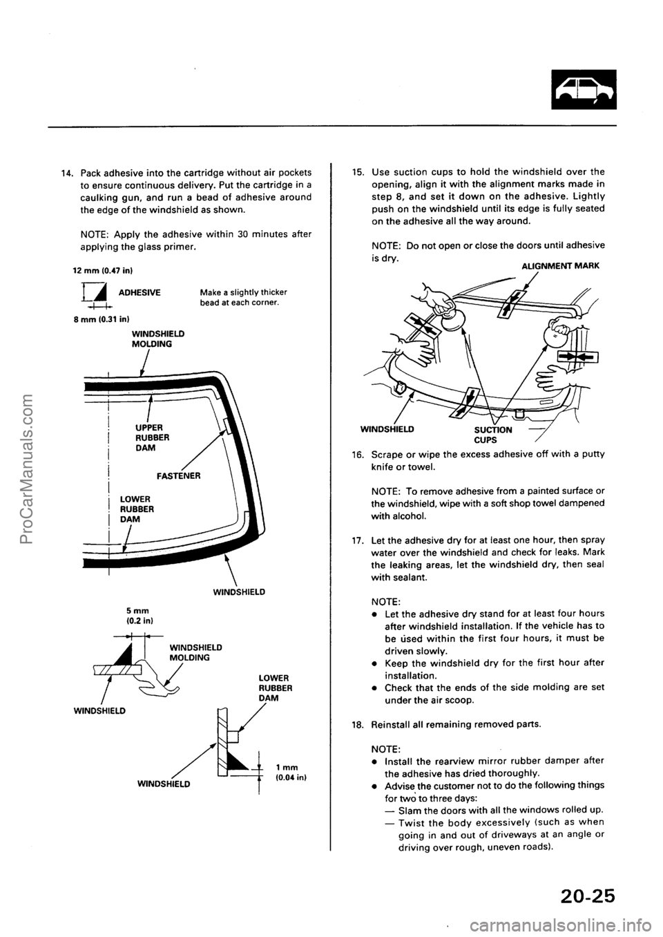 ACURA INTEGRA 1990 Service Repair Manual ProCarManuals.com ACURA INTEGRA 1990 Service Repair Manual ProCarManuals.com