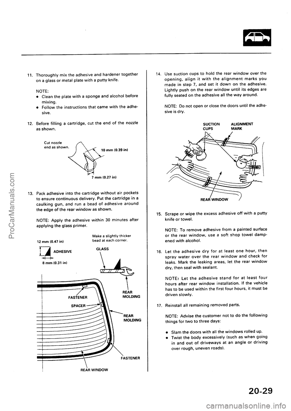 ACURA INTEGRA 1990 Service Repair Manual ProCarManuals.com ACURA INTEGRA 1990 Service Repair Manual ProCarManuals.com