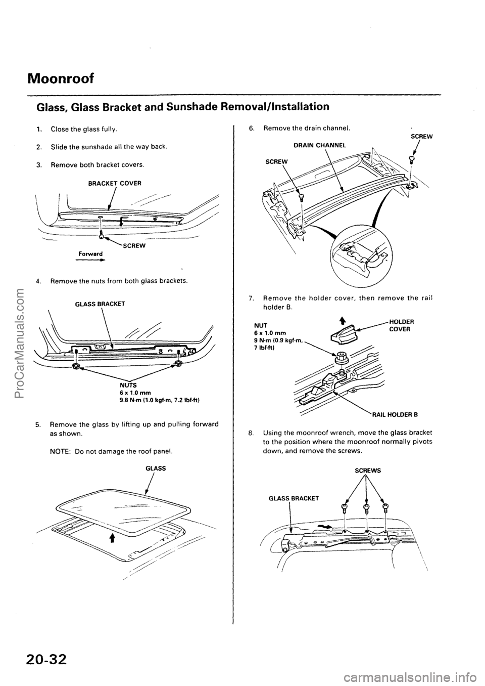 ACURA INTEGRA 1990 Service Repair Manual ProCarManuals.com ACURA INTEGRA 1990 Service Repair Manual ProCarManuals.com