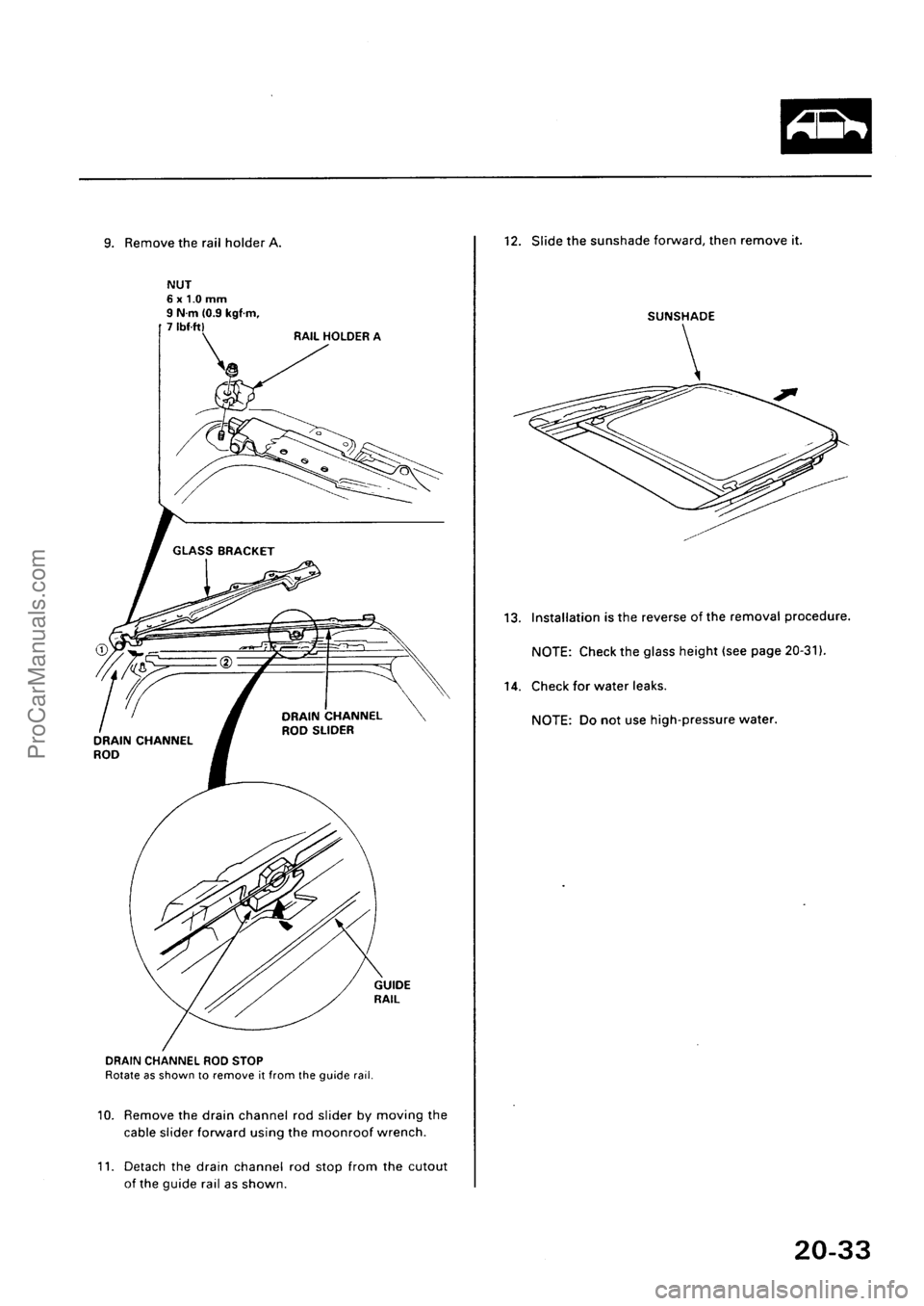 ACURA INTEGRA 1990 Service Repair Manual ProCarManuals.com ACURA INTEGRA 1990 Service Repair Manual ProCarManuals.com