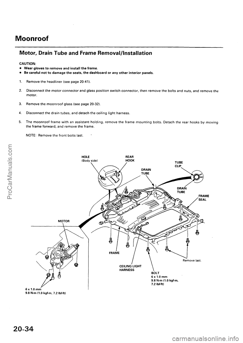 ACURA INTEGRA 1990 Service Repair Manual ProCarManuals.com ACURA INTEGRA 1990 Service Repair Manual ProCarManuals.com