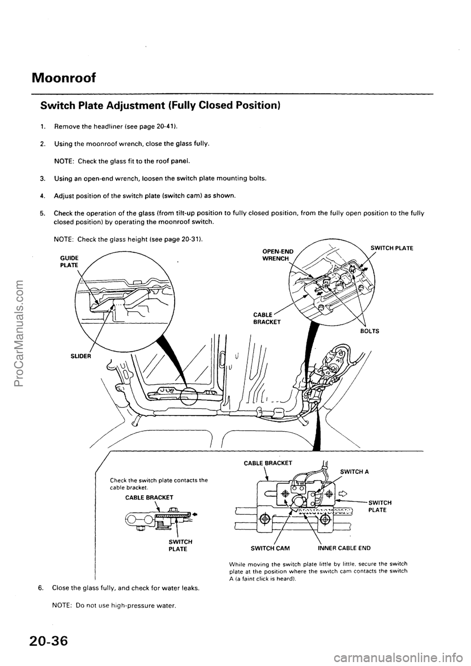 ACURA INTEGRA 1990 Service Repair Manual ProCarManuals.com ACURA INTEGRA 1990 Service Repair Manual ProCarManuals.com