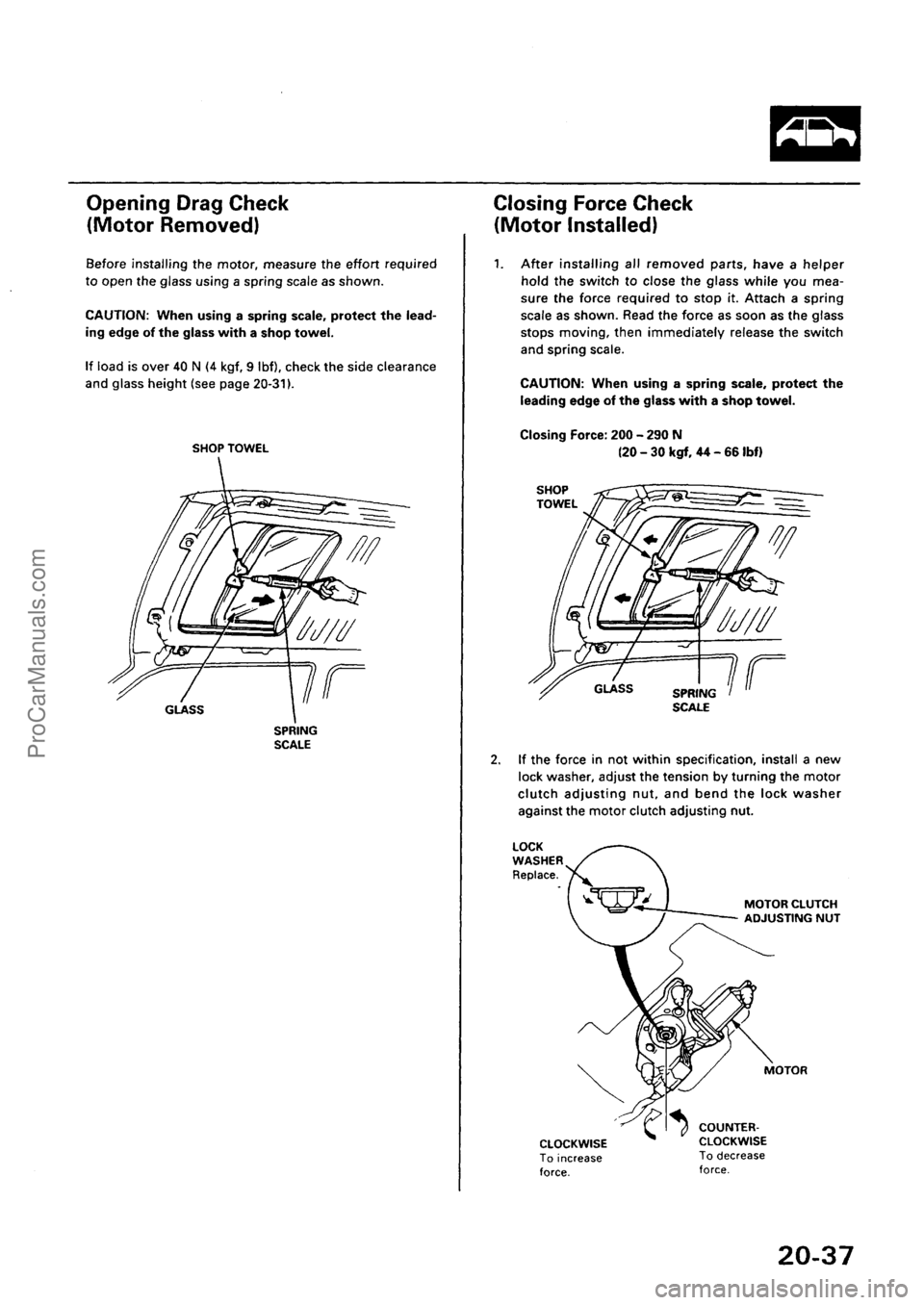ACURA INTEGRA 1990 Service Repair Manual ProCarManuals.com ACURA INTEGRA 1990 Service Repair Manual ProCarManuals.com