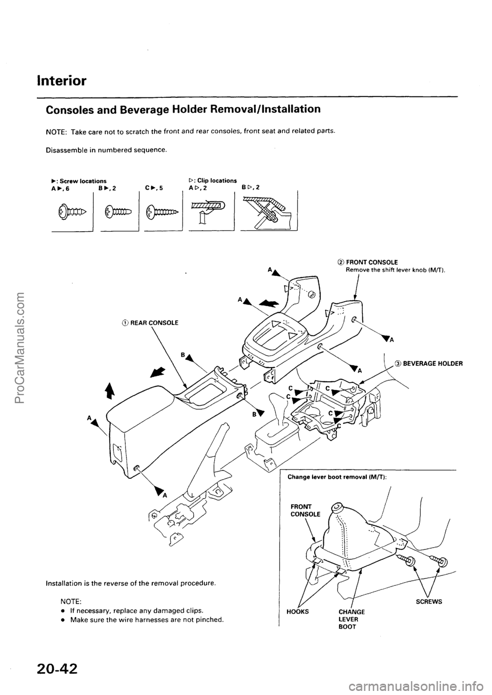 ACURA INTEGRA 1990 Service Repair Manual ProCarManuals.com ACURA INTEGRA 1990 Service Repair Manual ProCarManuals.com