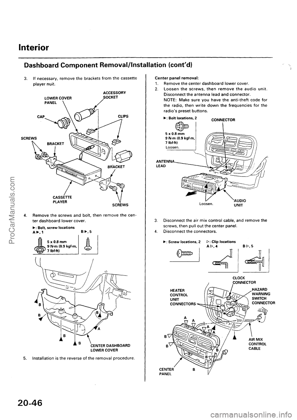 ACURA INTEGRA 1990 Service Repair Manual ProCarManuals.com ACURA INTEGRA 1990 Service Repair Manual ProCarManuals.com