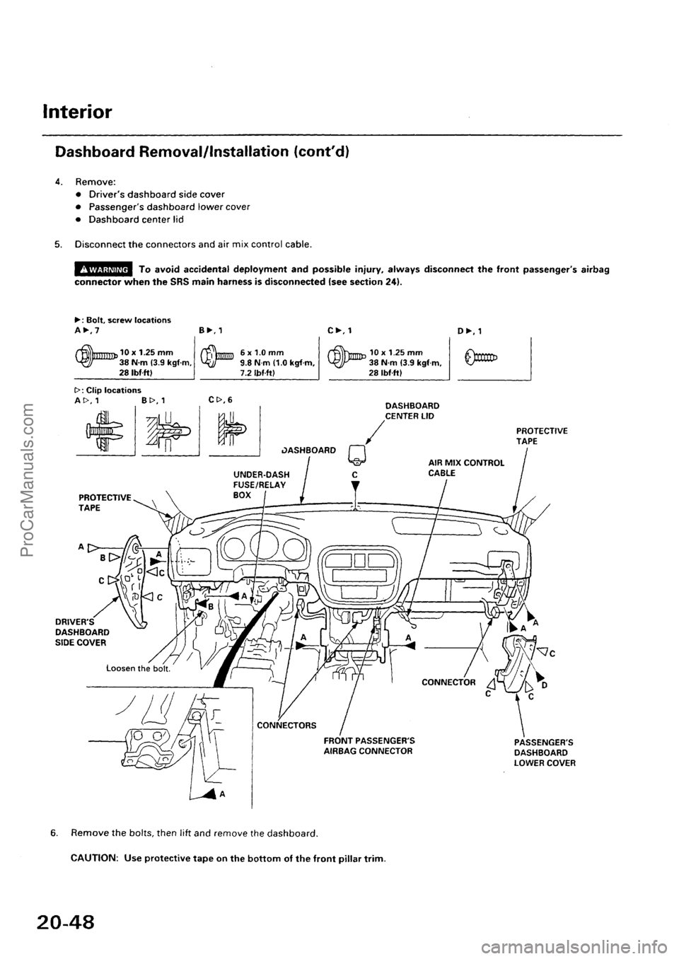 ACURA INTEGRA 1990 Service Repair Manual ProCarManuals.com ACURA INTEGRA 1990 Service Repair Manual ProCarManuals.com