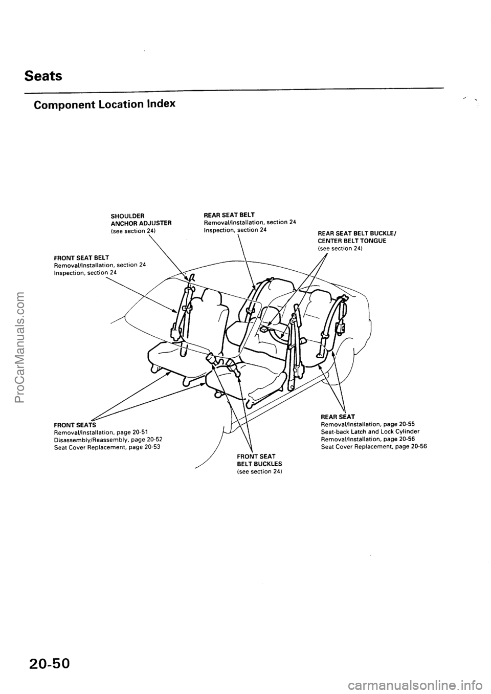 ACURA INTEGRA 1990 Service Repair Manual ProCarManuals.com ACURA INTEGRA 1990 Service Repair Manual ProCarManuals.com