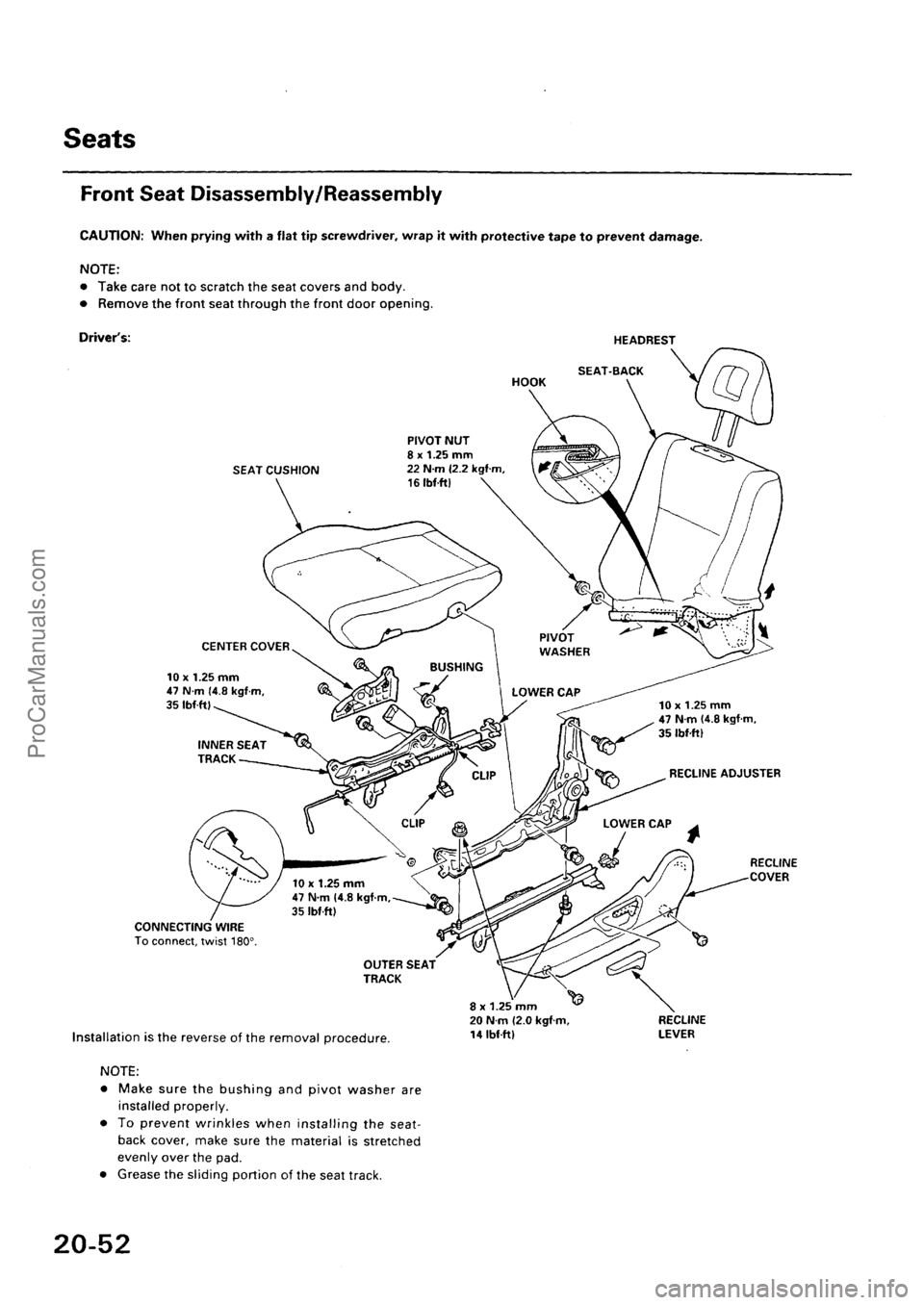 ACURA INTEGRA 1990 Service Repair Manual ProCarManuals.com ACURA INTEGRA 1990 Service Repair Manual ProCarManuals.com