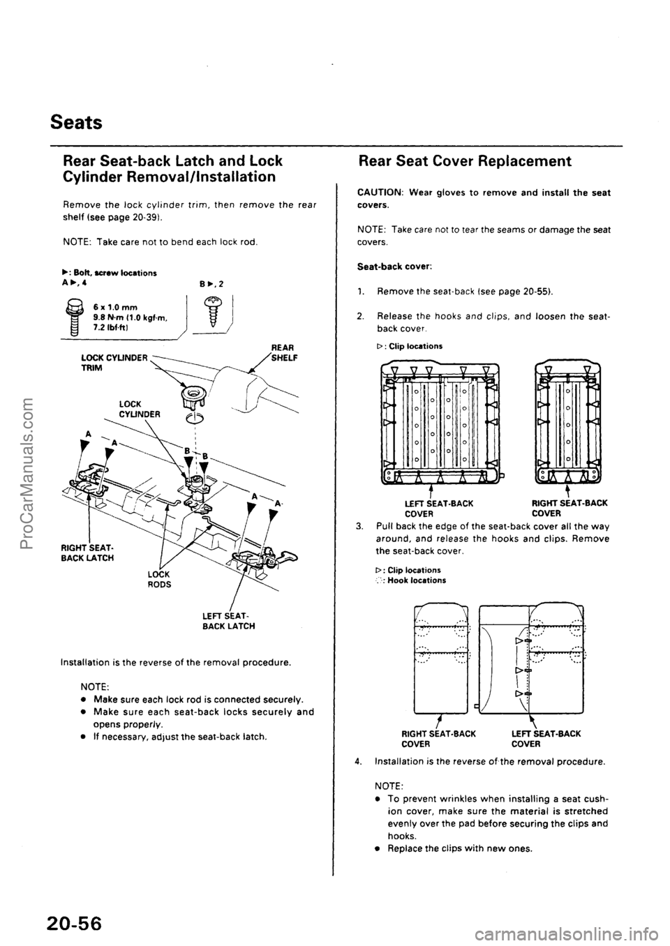 ACURA INTEGRA 1990 Service Repair Manual ProCarManuals.com ACURA INTEGRA 1990 Service Repair Manual ProCarManuals.com