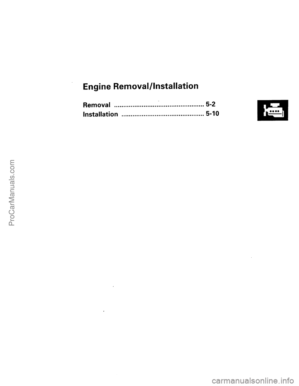 ACURA INTEGRA 1990 Service Manual PDF ProCarManuals.com ACURA INTEGRA 1990 Service Manual PDF ProCarManuals.com