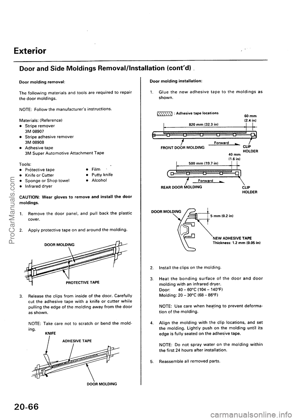 ACURA INTEGRA 1990  Service Repair Manual ProCarManuals.com 