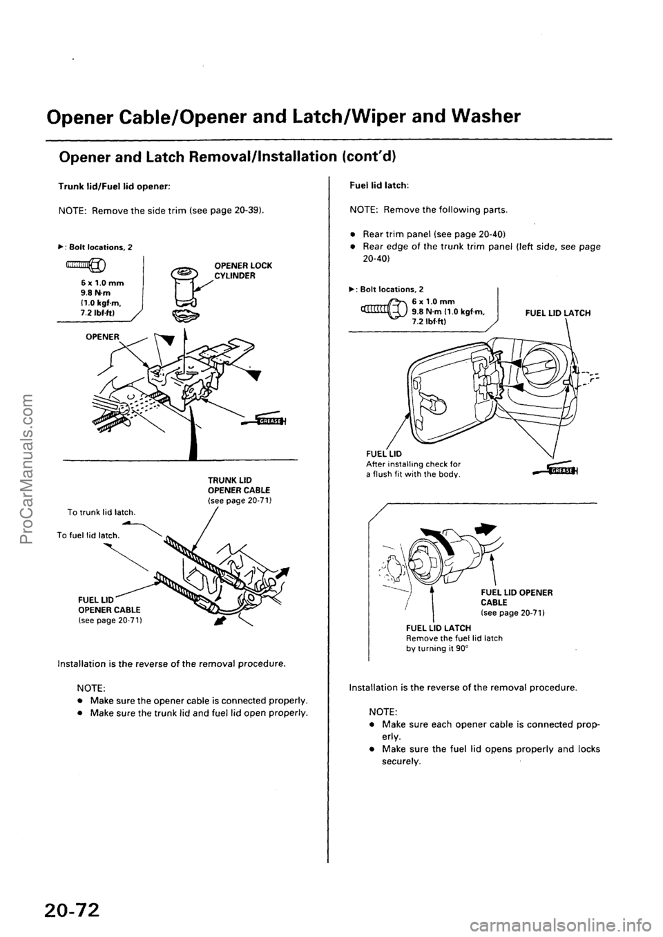 ACURA INTEGRA 1990 Service Repair Manual ProCarManuals.com ACURA INTEGRA 1990 Service Repair Manual ProCarManuals.com